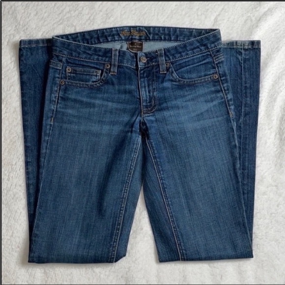 Ann Taylor Denim Jeans Modern Fit Lindey Waist Size 2 - Picture 3 of 9
